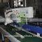 automatic chicken feed pellet packing machine in the production line