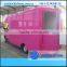 mobile food cart trucks/snack food cart for sale