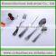stainless steel 304 spoon and fork set with your own logo