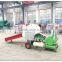 Full automatic alfalfa silage baler and wrapper machine /small bale hay baler