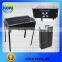 Fashion Round Metal Barbecue Grill, Barbecue Bbq Euro Grill