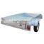 High quality hot dipped galvansied fully weld trailer
