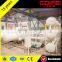 Professional waste tires rubber pyrolysis production line