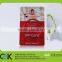 Offset Printing Plastic transparent Business Card Or Visiting Card CR80 size