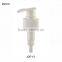 Wholesale China-made silver black lotion pump 24/410