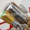 Frame gasoline engine pump sprayer