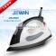 Types of electric steam iron with teflon soleplate