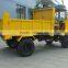 Huili 4*4 Yellow Mini Dumper Trucks Indonesia Malaysia Palm Fruit Truck