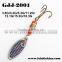 Low Price Chinese Freshwater Metal Lure Fishing Spinner