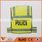 Traffic security police reflective safety vest