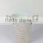 Metal flower pot with handle flower bucket