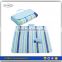 Factory supplied foldable weighted microfiber beach blanket