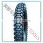 110/90-16 Pneumatic Rubber Motorcycle and Tricycle Tyre with Tube