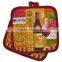 Christmas Festival Kitchen Custom Printing Oven Mitt
