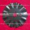 14 inch disc blade made of 65Mn steel for light duty disc harrow at wholesale price by disc blade manufacturer