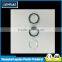 Security protective transparent color plastic camera lens