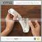 sharp edged double handle foldable knife