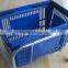 Supermarket Plastic Shopping Basket manufacture