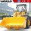 Chinese World brand 5ton earth moving wheel loader(W156)