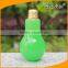 Creative 200cc Plastic Juice Coffee Mug Beer Cup with Unique design Light Bulb