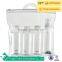 Large Silicone Travel Bottle Pack of 4 3.3oz Squeezable Portable Bottle