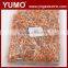 YUMO 100Pcs Insulated Wire Copper Connector Cord Pin End Crimp Terminals Kits AWG 10 Golden Yellow E4012