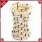 Cheap white & gold paper rope handcraft mini decorate baskets for indian wedding