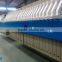 High efficiency unattended membrane filter press inwater pollution treatment