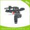 low price plastic water impact sprinkler