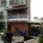 garden Balcony popular pergola gazebo with polycarbonate shed and Elegant appearance for sale