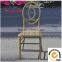 solid wood wedding X back chair