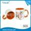 Product Easy to Sell 11OZ Double Color High Precision Magic Mug Sublimation