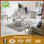 E353 MDF Modern glass Hot sale TV Stand