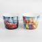 cartoon design popcorn barrel for kids