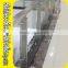Fine Art 304 Stainless Steel Balcony Railing Design Glass