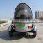 Tiny drop tricycles full closed Pickup Type electric mobility scooter with passenger seats for wholesale