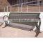3-Seater Metal Bench Chair for sale