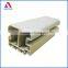 clear ABS plastic tube extrusion