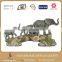 10.5 Inch Resin Craft Home Decoration Elephant Sculpture Animal Statue