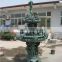 customized outdoor large bronze cherub fountain NTBF-L374S