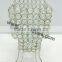 crystal beaded votive candle holders for wedding decorations and home decor