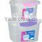 plastic rectangular handy box