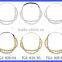 Vintage Flower Leaf Elastic Headband Head Wreath For Wedding Girls Flower Wreaths For Head