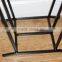 Wood burner stove log holder
