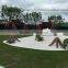 FRP Seafood Figure Sculpture for Playground Park