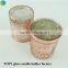 wedding Cross Woven Design Frosted Glass Votive Holder White