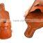 Handmade Band Card Holder Genuine Leather for Travel Retractable Badge