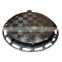 Professional Cast Iron Manhole Cover With Frame,Top Quality Cast Iron Manhole Cover Price