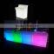 LED modern portable commercial new bar led counter cash counter for shop