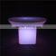 Bright Epistar LEDs 16 color Changing Battery Operated Power Illuminous LED Bar Table Coffee Table